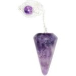 pendule amethyste