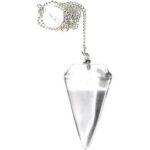 pendule cristal de roche