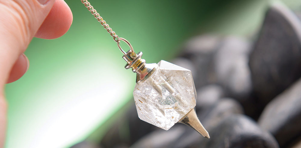 soigner avec un pendule